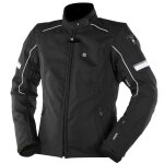 Blouson textile femme v'quattro livya noir / blanc - xs