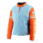 Blouson textile femme von dutch x helstons california girl air mesh bl