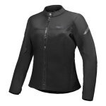 Blouson textile fresh c lady noir (grandes tailles) - c - 5xl