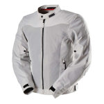Blouson textile furgygan mistral evo 3 gris clair - l