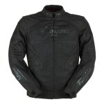 Blouson textile furygan atom vented evo noir / noir - s