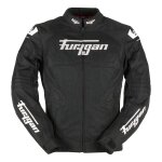 Blouson textile furygan atom vented evo noir / blanc - s