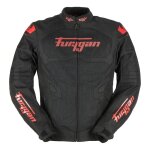 Blouson textile furygan atom vented evo noir / rouge - s