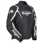 Blouson textile furygan irus noir / blanc - s