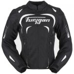 Blouson textile furygan kiara vented noir / blanc - s