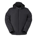 Blouson textile furygan london evo 2 gris anthracite - s