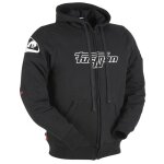 Blouson textile furygan luxio noir - s