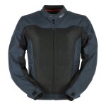 Blouson textile furygan mistral evo 3 bleu / noir - s