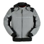 Blouson textile furygan sektor evo noir / gris antharcite - s