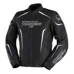 Blouson textile furygan yori noir / blanc / blanc - m