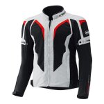 Blouson textile held femme zelda gris / rouge - ds