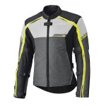 Blouson textile held renegade gris / jaune fluo - 5xl