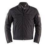Blouson textile helstons ace noir - s
