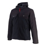 Blouson textile helstons cross air mesh noir / noir - m