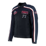 Blouson textile helstons formula sport air bleu / noir - s