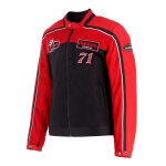 Blouson textile helstons formula sport air rouge / noir - s