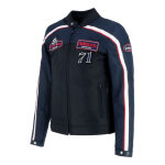 Blouson textile helstons formula sport bleu / noir - s
