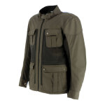 Blouson textile helstons forward air kaki - l