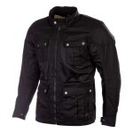 Blouson textile helstons forward air noir - l