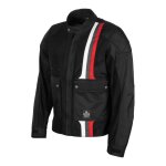 Blouson textile helstons hamilton mesh noir - 2xl
