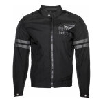 Blouson textile helstons jake speed noir / gris - m Blouson textile helstons jake speed noir / gris - m