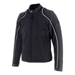 Blouson textile helstons phoenix air noir / noir - 3xl