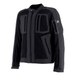 Blouson textile helstons puma air noir - s