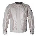 Blouson textile helstons stoner mesh silver - 2xl Blouson textile helstons stoner mesh silver - 2xl