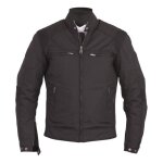 Blouson textile helstons trust noir - s