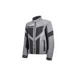 Blouson textile hevik ikaro gris / noir - s