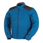 Blouson textile homme furygan icetrack bleu / noir - l