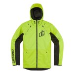 Blouson textile icon airform retro hi - viz jaune fluo - 2xl
