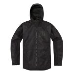 Blouson textile icon airform retro noir - s