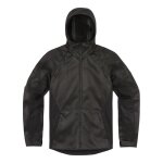 Blouson textile icon synthhawk noir - s