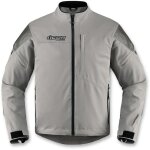 Blouson textile icon tarmac gris - s