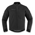 Blouson textile icon tarmac noir - s