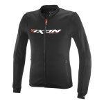 Blouson textile ixon arma noir / blanc / rouge vif - m