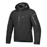 Blouson textile ixon burning noir - l