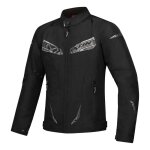 Blouson textile ixon caliber noir - 4xl