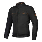 Blouson textile ixon cornet noir / marron - 3xl