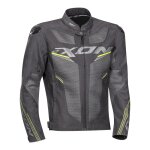 Blouson textile ixon draco anthracite / gris / jaune - xs Blouson textile ixon draco anthracite / gris / jaune - xs