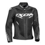 Blouson textile ixon draco noir / blanc - s