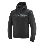 Blouson textile ixon fierce wp noir - xl