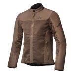 Blouson textile ixon fresh marron - s