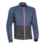 Blouson textile ixon fulham navy / noir - s