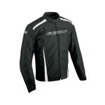Blouson textile ixon hacker game noir / blanc homme - xs