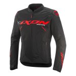 Blouson textile ixon ionix noir / rouge - m