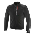 Blouson textile ixon ostro noir / rouge vif - s