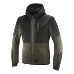 Blouson textile ixon park air kaki / noir - m