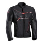 Blouson textile ixon slash noir / gris / rouge - s Blouson textile ixon slash noir / gris / rouge - s